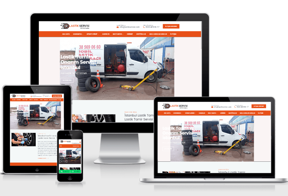 Lastik Servisi İstanbul