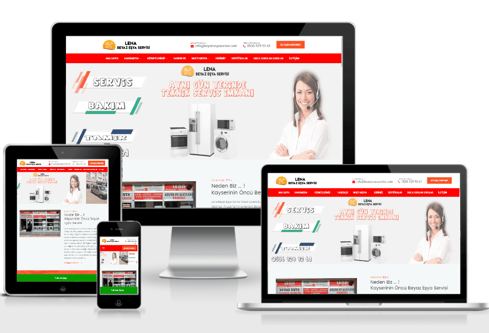 Lena Beyaz Eşya Servisi