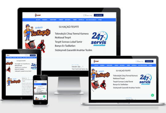 Su Kaçağı Tespiti Ustası