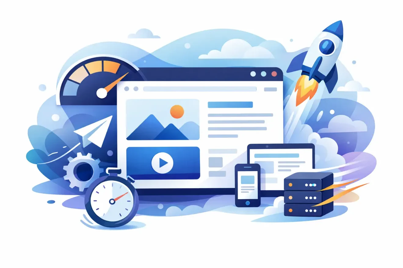 Hızlı Açılan Web Sitesi Yapımı Rehberi
