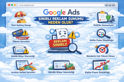Google Ads Sınırlı Reklam Sunumu Neden Olur?