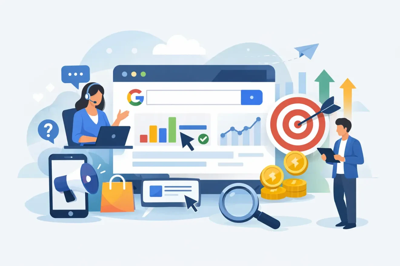 Google Ads Destek ile Reklamda Net Sonuç