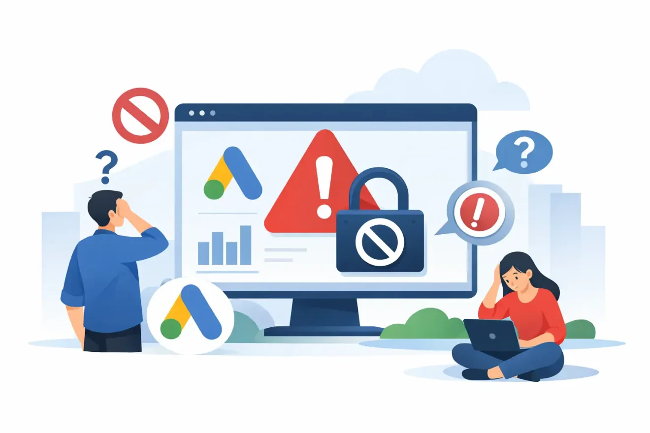 Google Ads Hesabım Neden Askıya Alındı?
