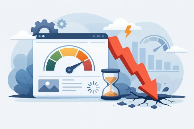 Web Sayfa hız skoru neden düşer?
