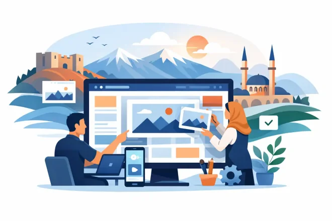 Kahramanmaraş Web Tasarımda Doğru Tercih