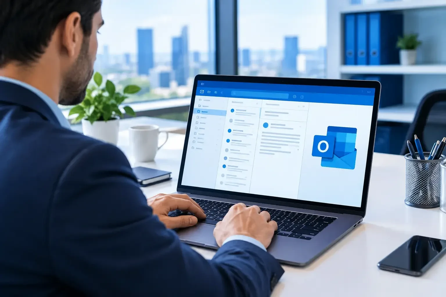 Kurumsal-Mail-Outlook-Kurulumu