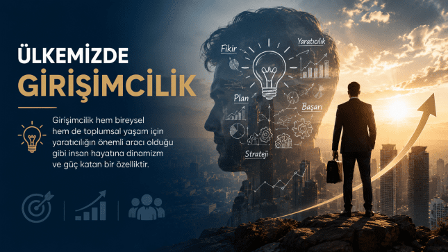 Ülkemizde Girişimcilik