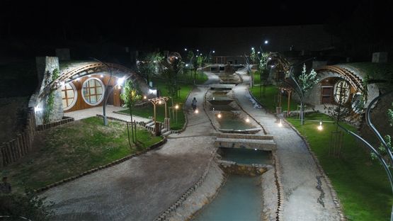 Sivas Otelleri - Paşabahçe Yamaç Evleri Masal Otel