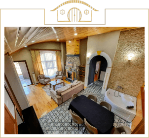 suit oda jakuzi masal yamaç evler