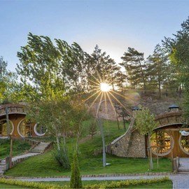 yamaç otel genel görünüm