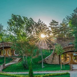 yamaç otel genel görünüm