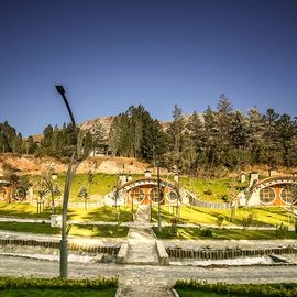 yamaç otel genel görünüm