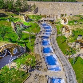 yamaç otel genel görünüm