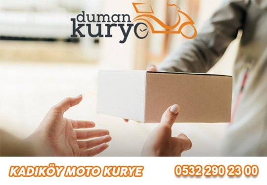 Kadıköy Moto Kurye | ☎️ 0532 290 23 00
