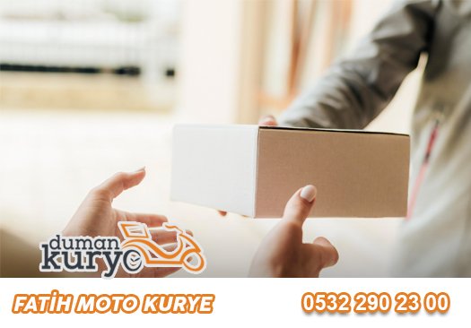 Fatih Moto Kurye | ☎️ 0532 290 23 00