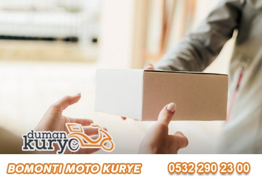 Bomonti Moto Kurye | ☎️ 0532 290 23 00