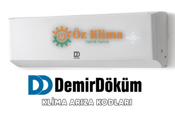 Demirdöküm-Klima-Arıza-Kodları-ve-Çözümleri