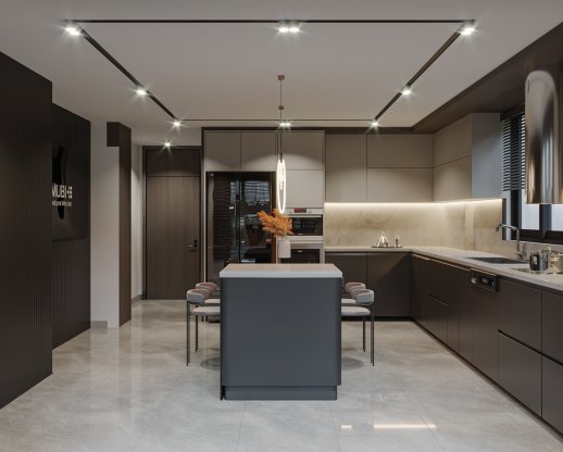 M.E. Malikhanesi - Mutfak