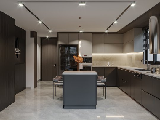 M.E. Malikhanesi - Mutfak