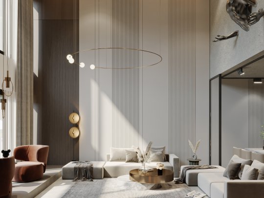 M.E. Malikhanesi - Salon