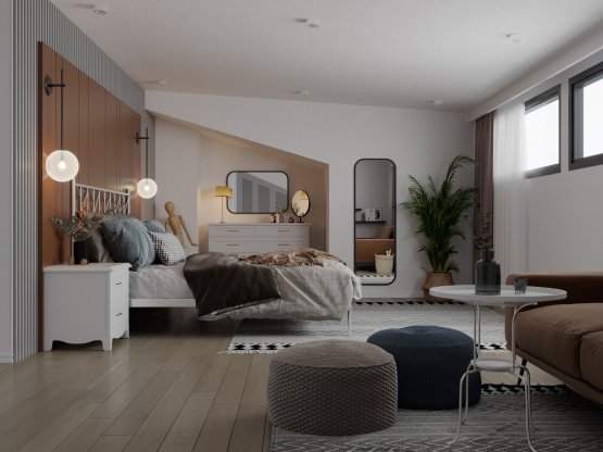 P.T. Evi - Yatak Odası