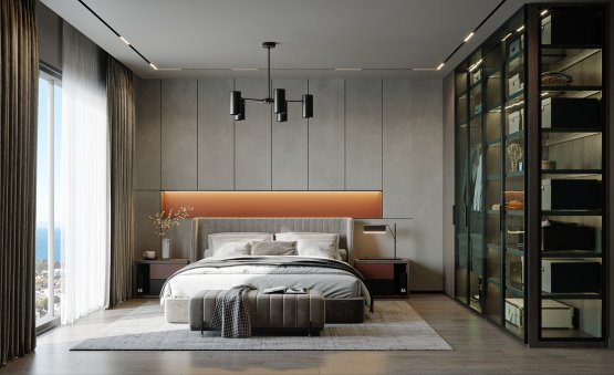 M.E. Malikhanesi - Yatak Odası