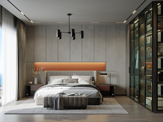 M.E. Malikhanesi - Yatak Odası