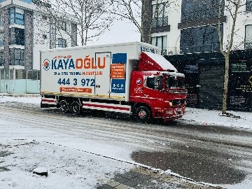 Kayaoğlu Nakliyat – Mevsim Değişir, Hizmetimiz Değişmez!