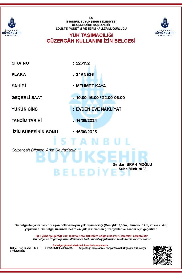 Kalite ve Yetki Belgelerimiz