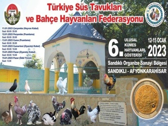 6. ULUSAL KÜMES HAYVANLARI GÖSTERİSİ