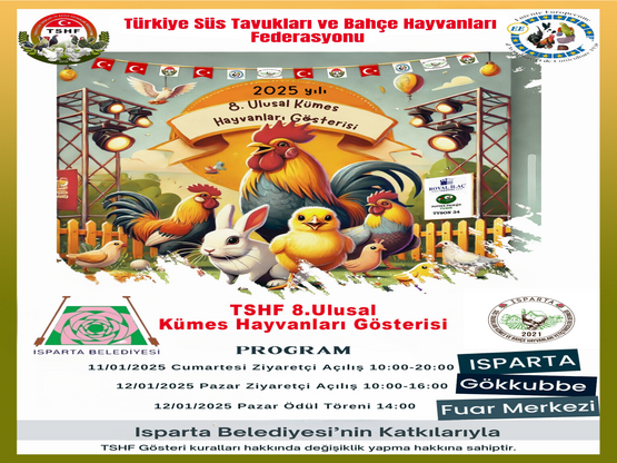 8.ULUSAL KÜMES HAYVANLARI GÖSTERİSİ