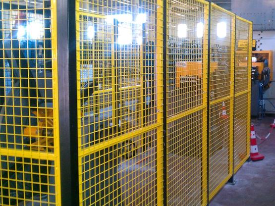 FABRİKA VE DEPO BÖLMELERİ