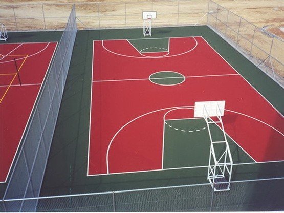 BASKETBOL SAHASI YAPIMI