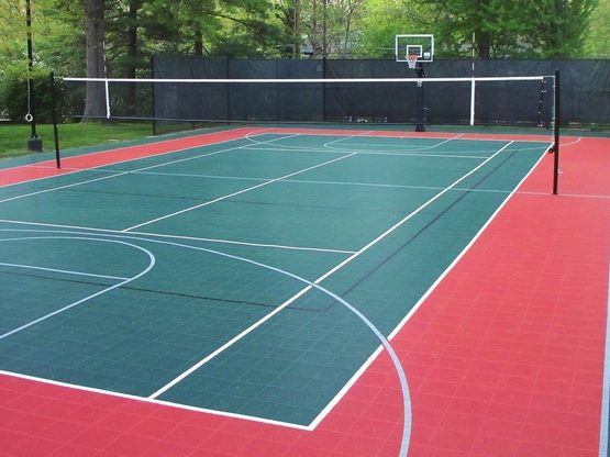 VOLEYBOL SAHASI YAPIMI