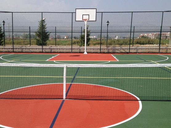 ÇOK AMAÇLI SPOR SAHA YAPIMI