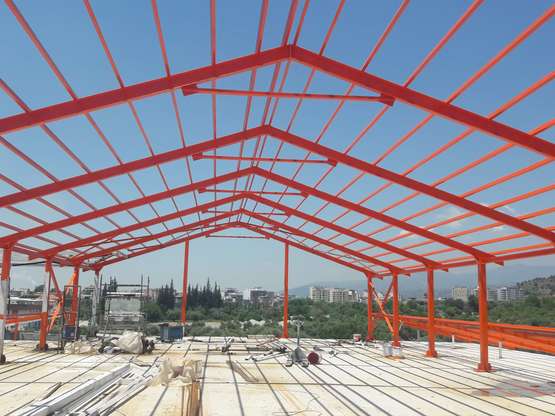 STEEL ROOF SYSTEMS