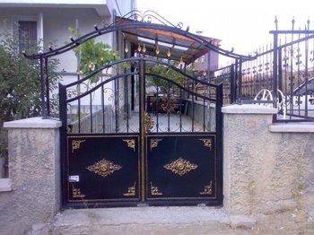 Wrought Iron Gates