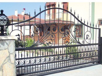 Wrought Iron Sliding Doors