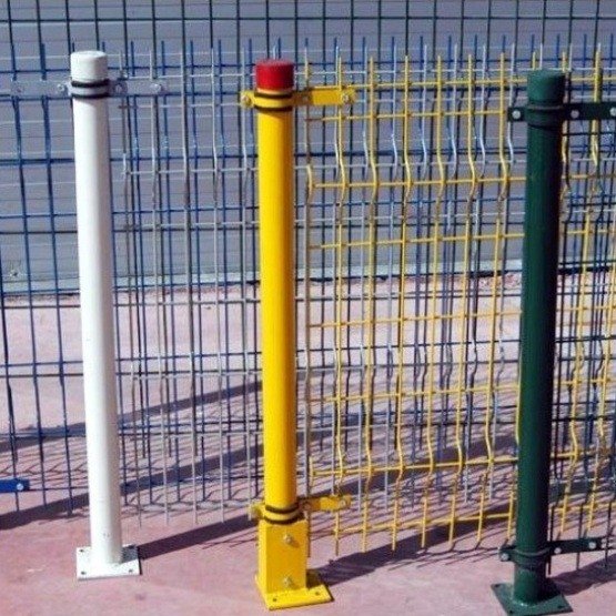 PIPE FENCE POLE