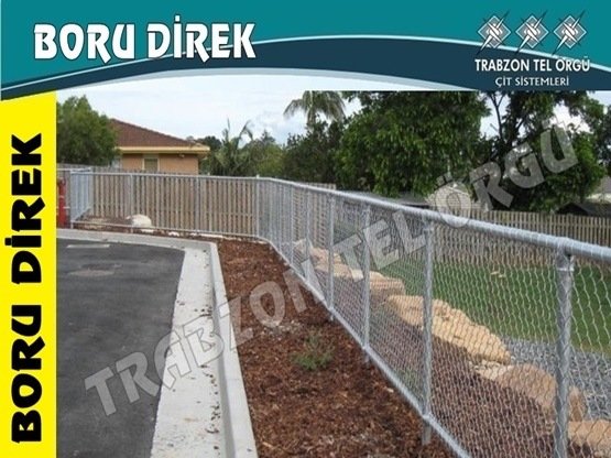 Boru Direkli Tel Örgü