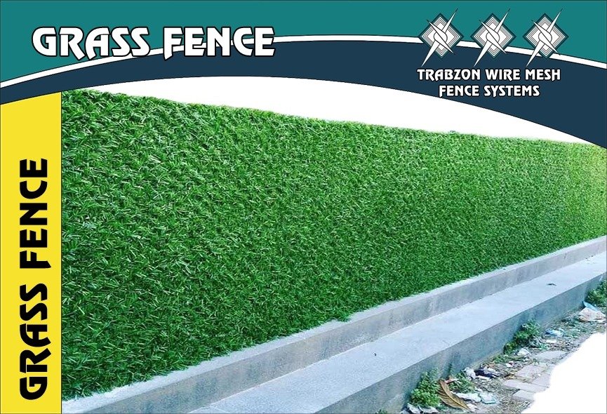 grass-fence