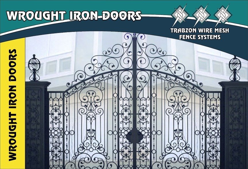 wrought-iron-door