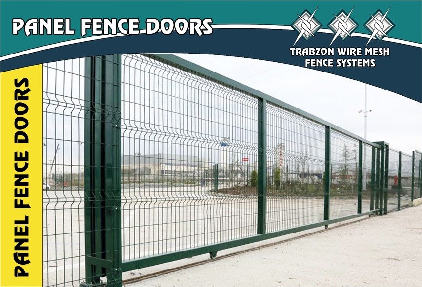 panel-fence-door