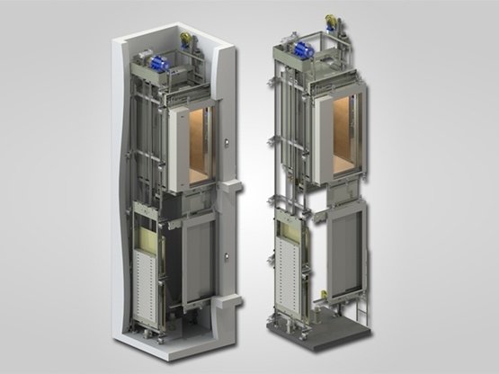 Makine Dairesiz Asansör