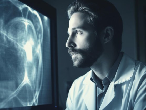 Radyoloji:Gözün Arkasındaki Görüntüler