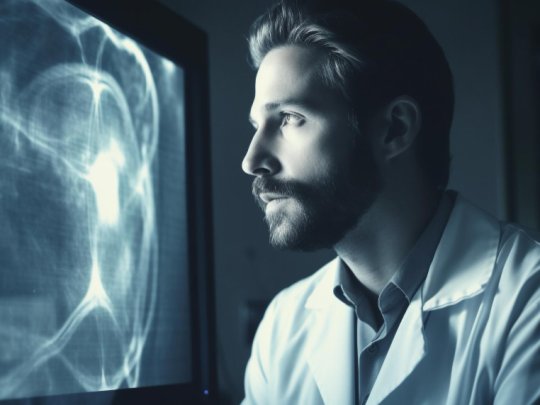 Radyoloji:Gözün Arkasındaki Görüntüler