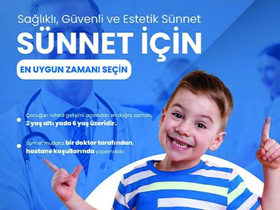 Klemp Yöntemi ile Sünnet