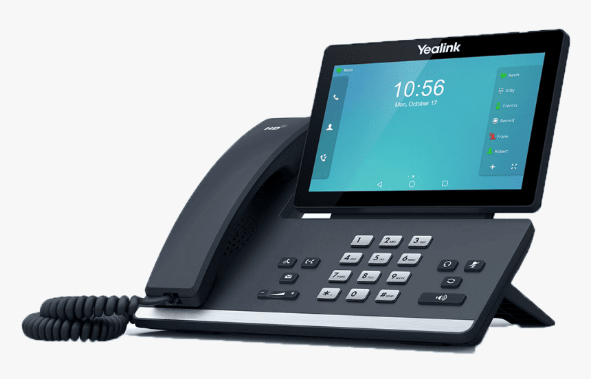 Yealink T56A PoE Android IP Telefon