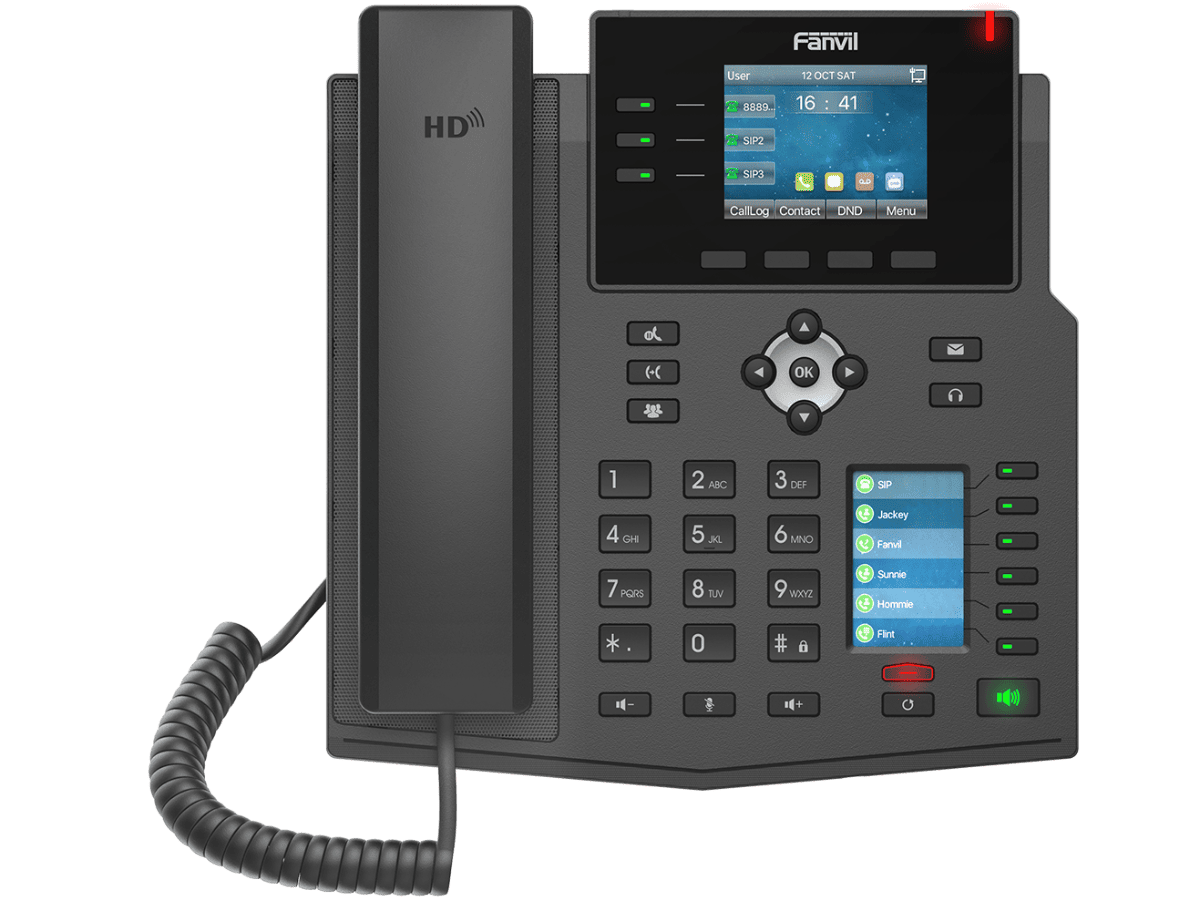 fanvil x4u ip telefon1