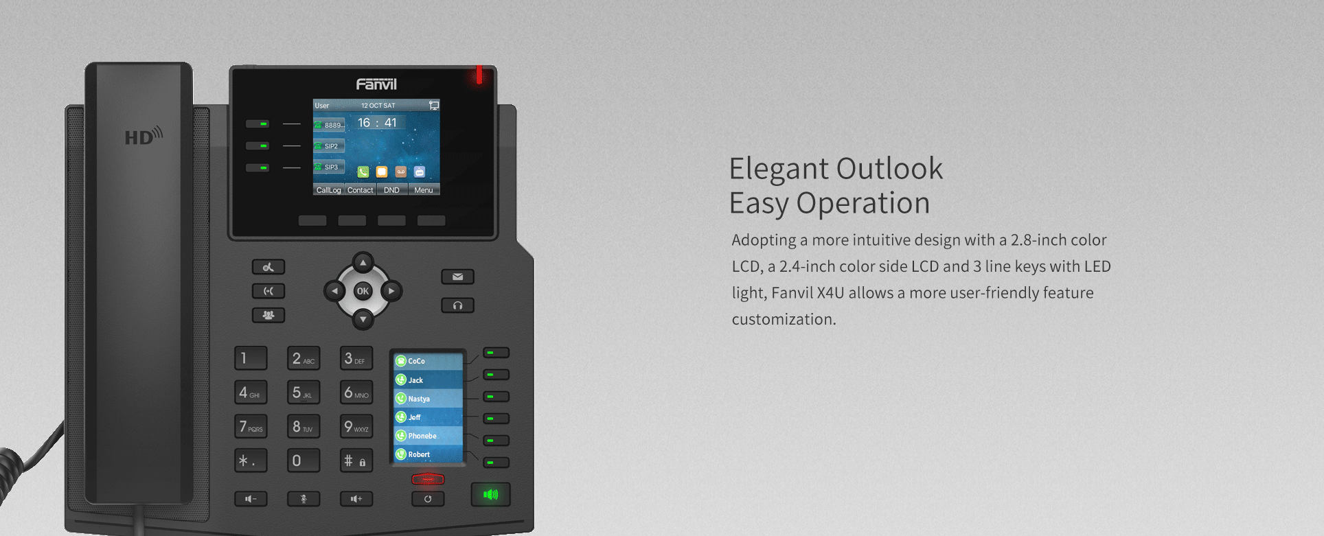 fanvil x4u ip telefon3